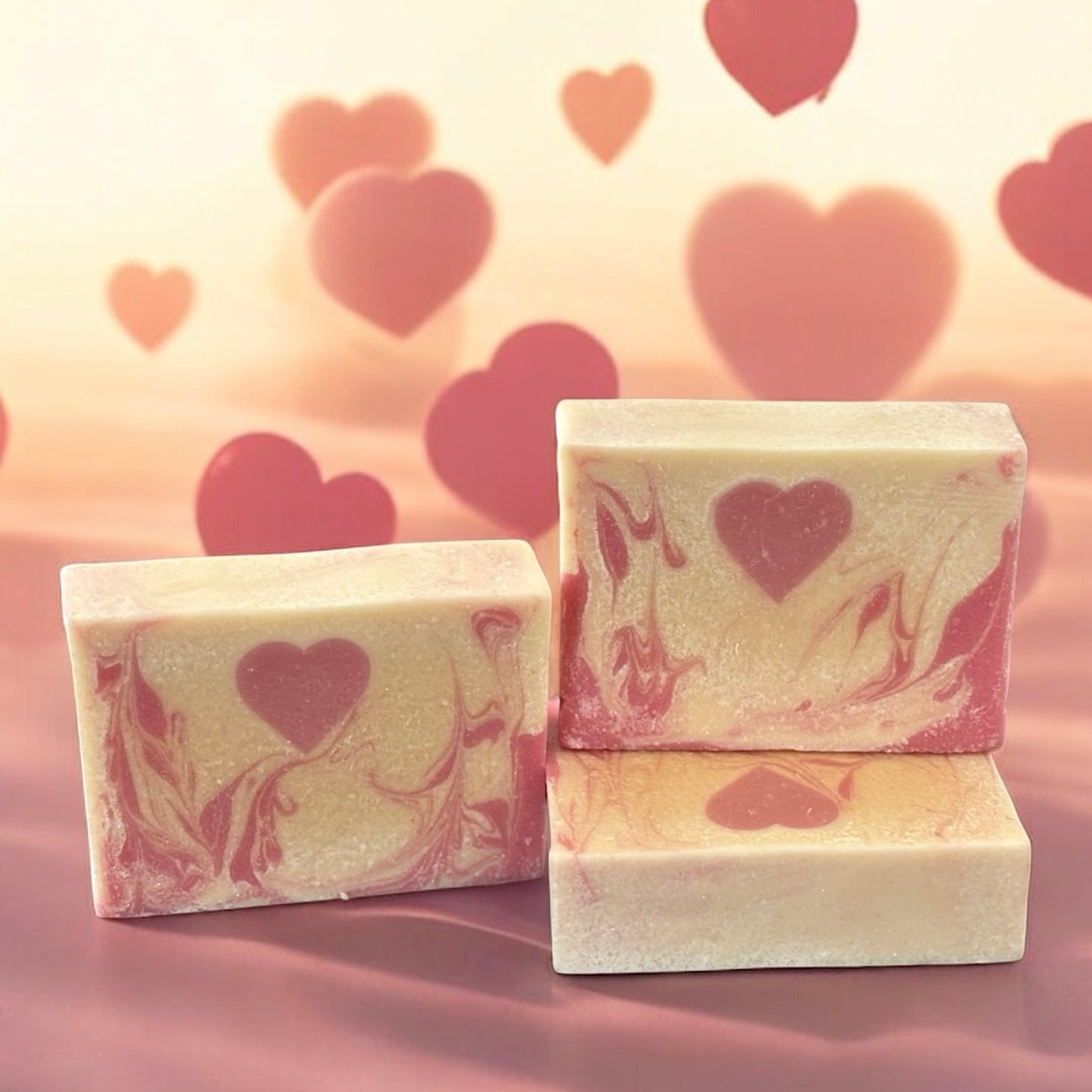 Heart’s Desire goat milk soap