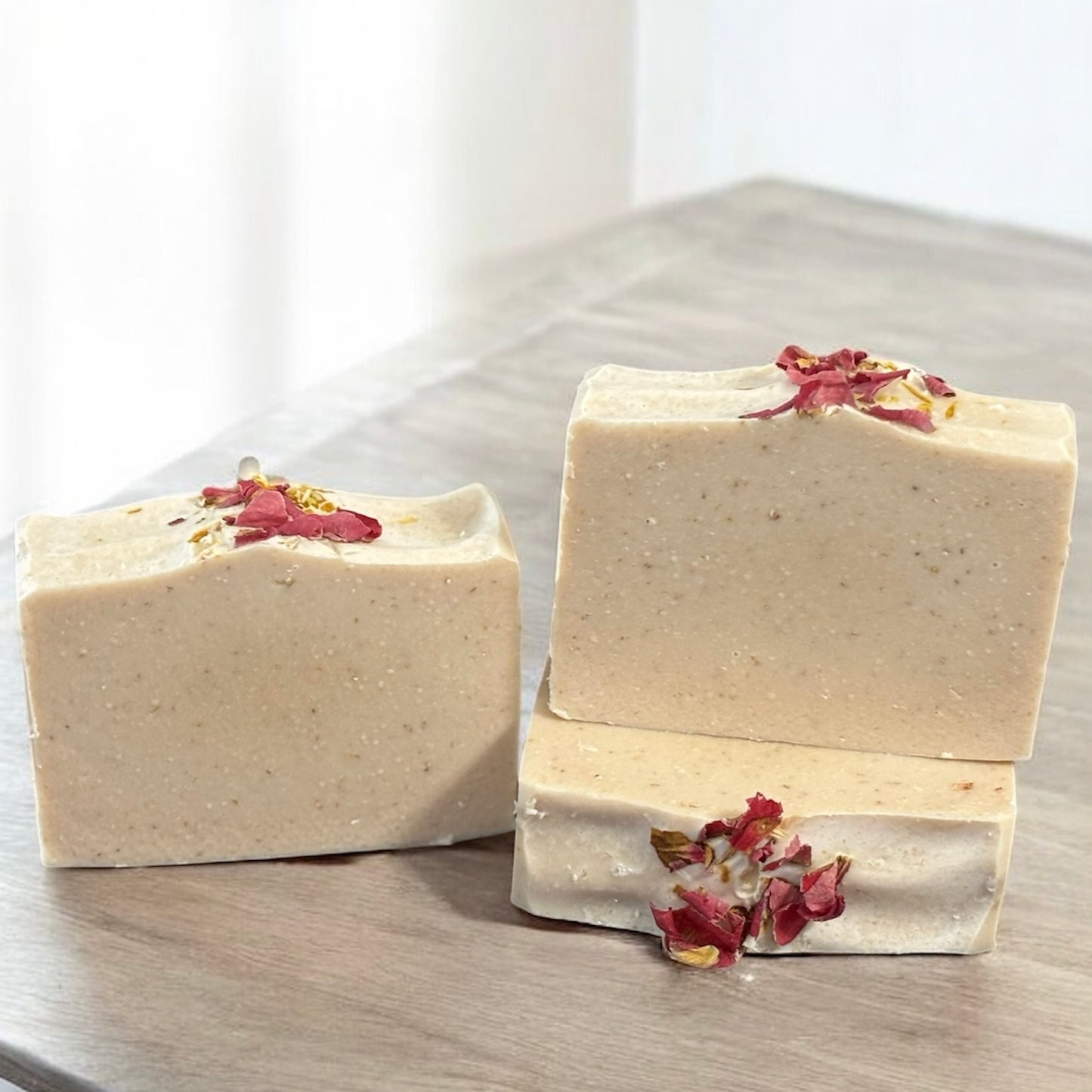 Oatmeal Milk and Honey goat milk soap