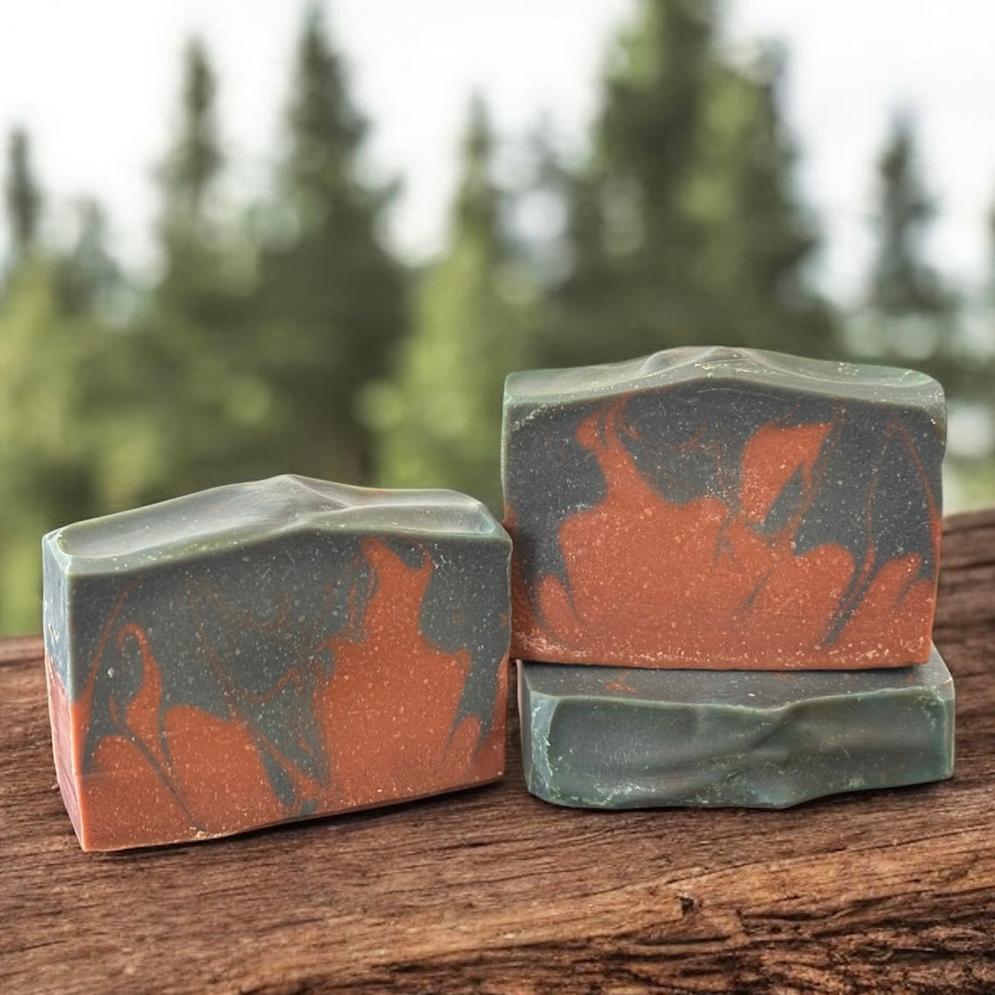 Sweater Weather goat milk soap