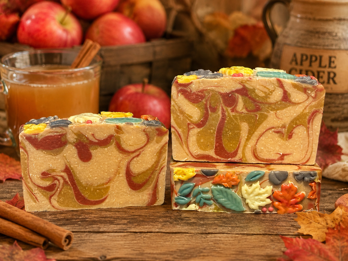 Apple Cider goat milk soap