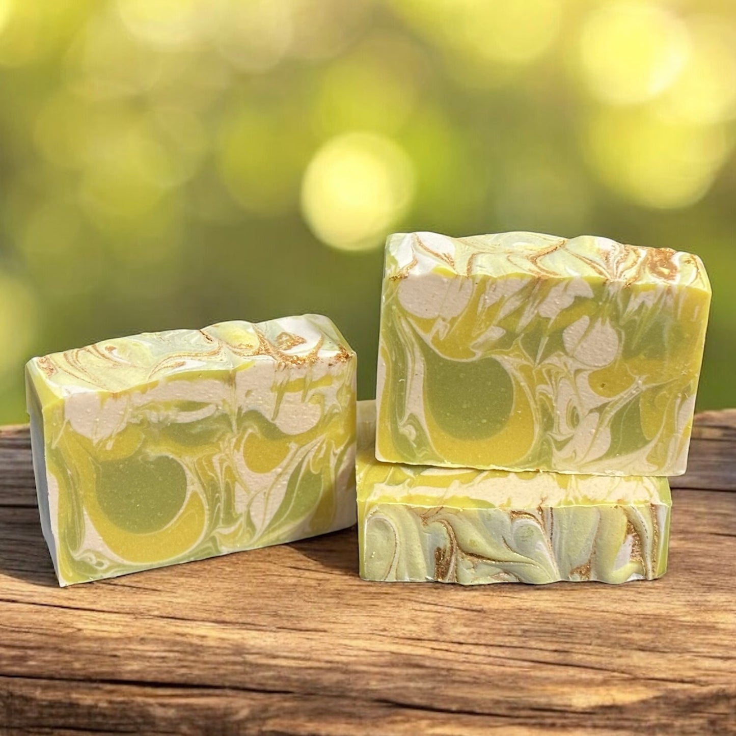 Honeysuckle goat milk soap