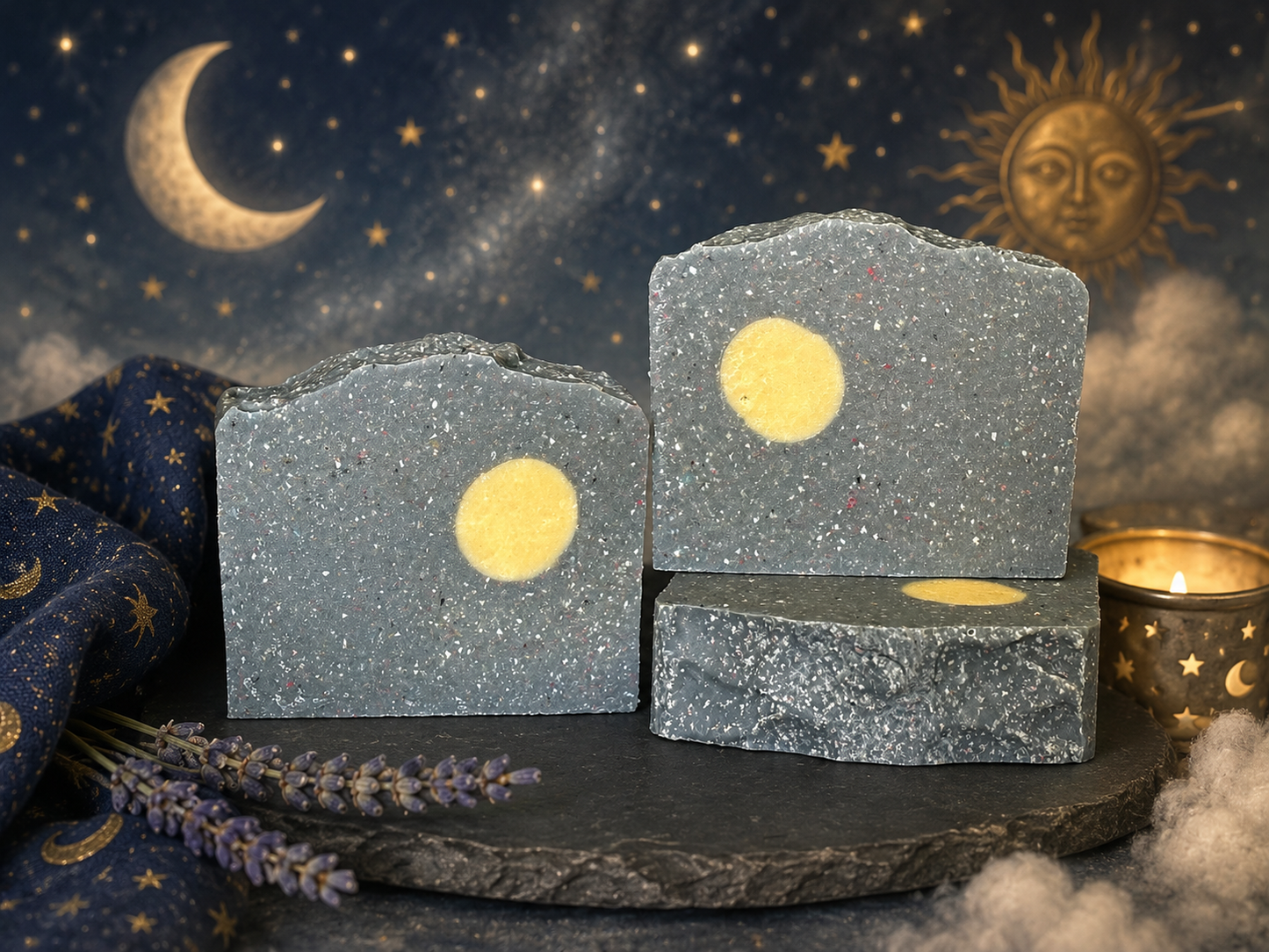 Mystic Moon goat’s milk soap