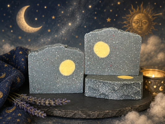 Mystic Moon goat’s milk soap