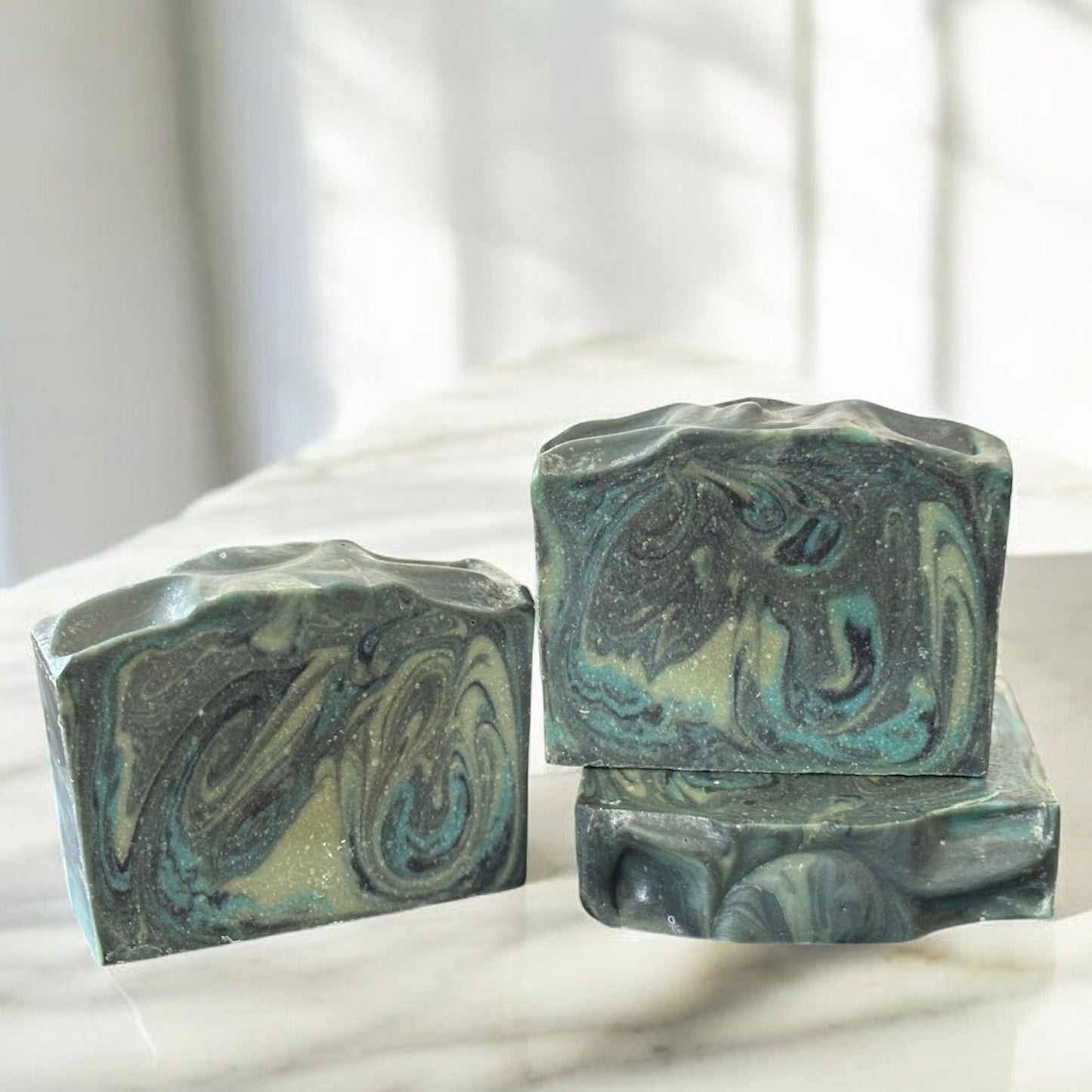 Maverick Noir goat milk soap