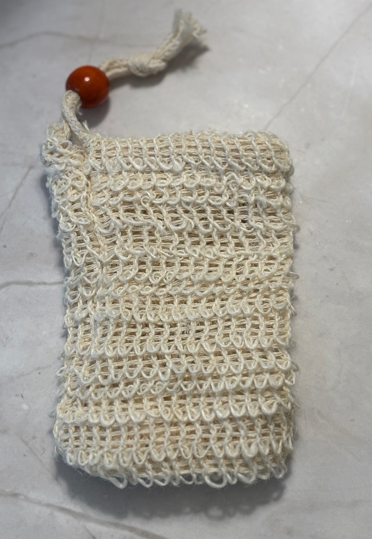 Soap saver bag