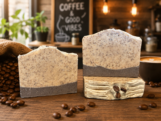 Coffee Shop goat milk soap
