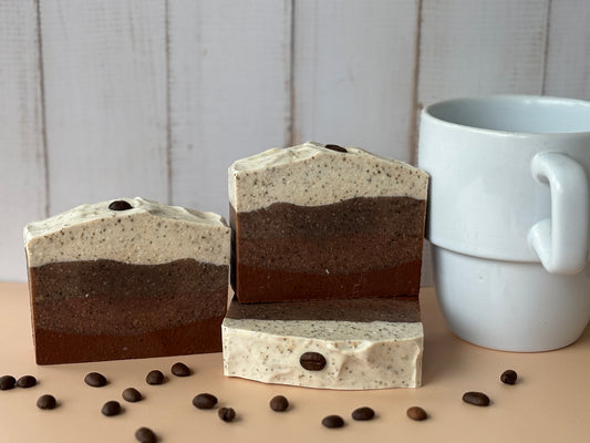 Cafe Latte goal milk soap