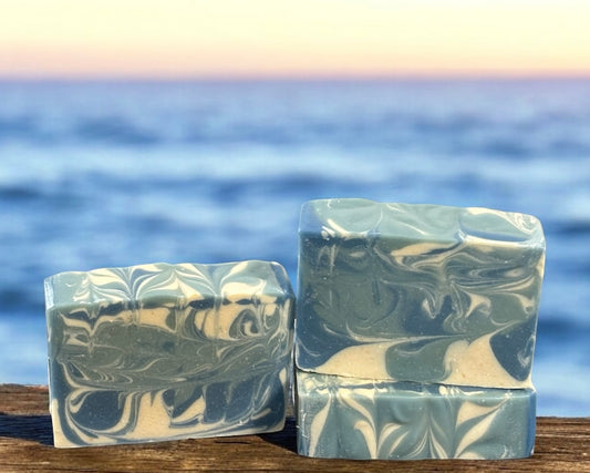 Coastal Waters goat milk soap