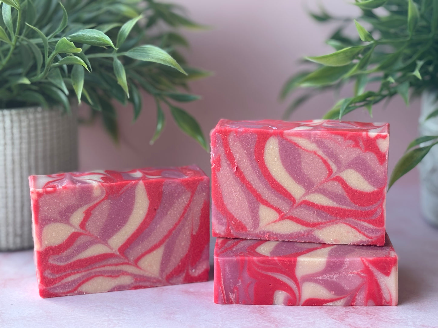 Jasmine goat milk soap