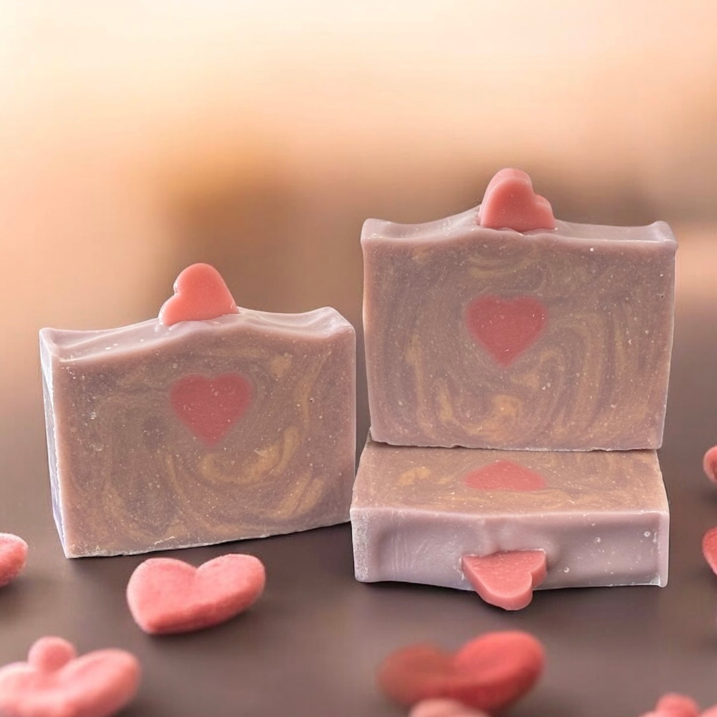 Love Spell goat milk soap