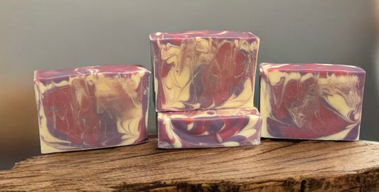 Lilac Blossom goat milk soap