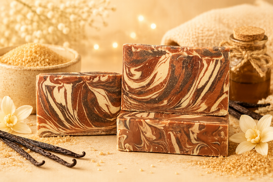 Vanilla Brown Sugar goat’s milk soap