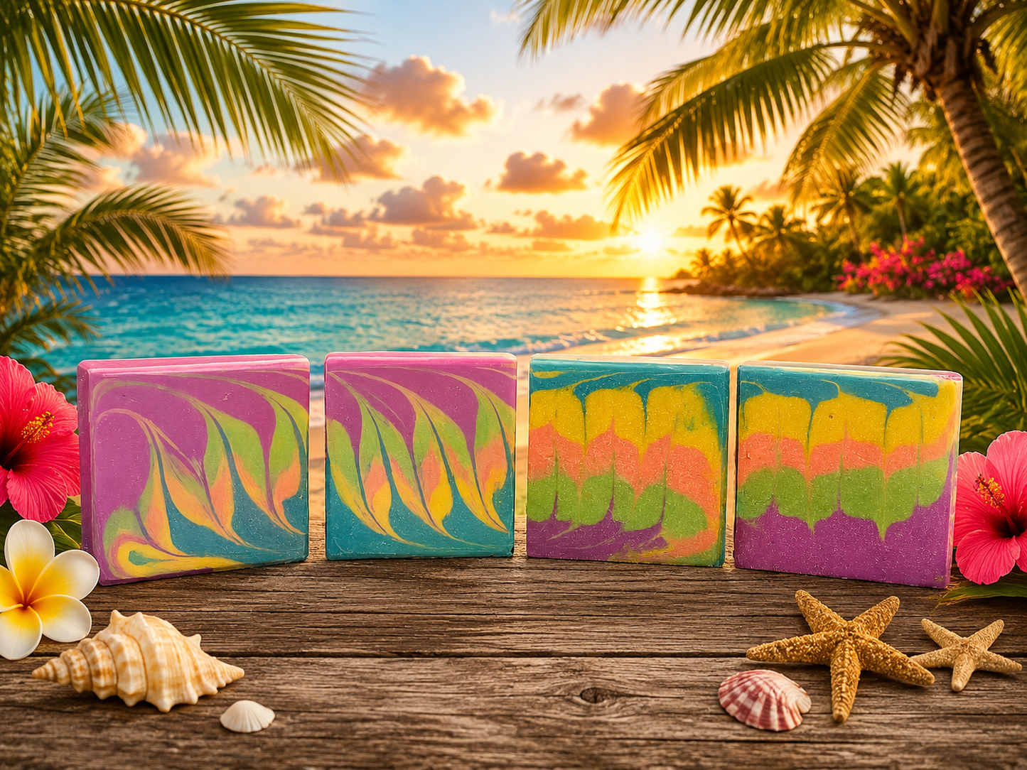 Brazilian Glow 40 goat milk soap