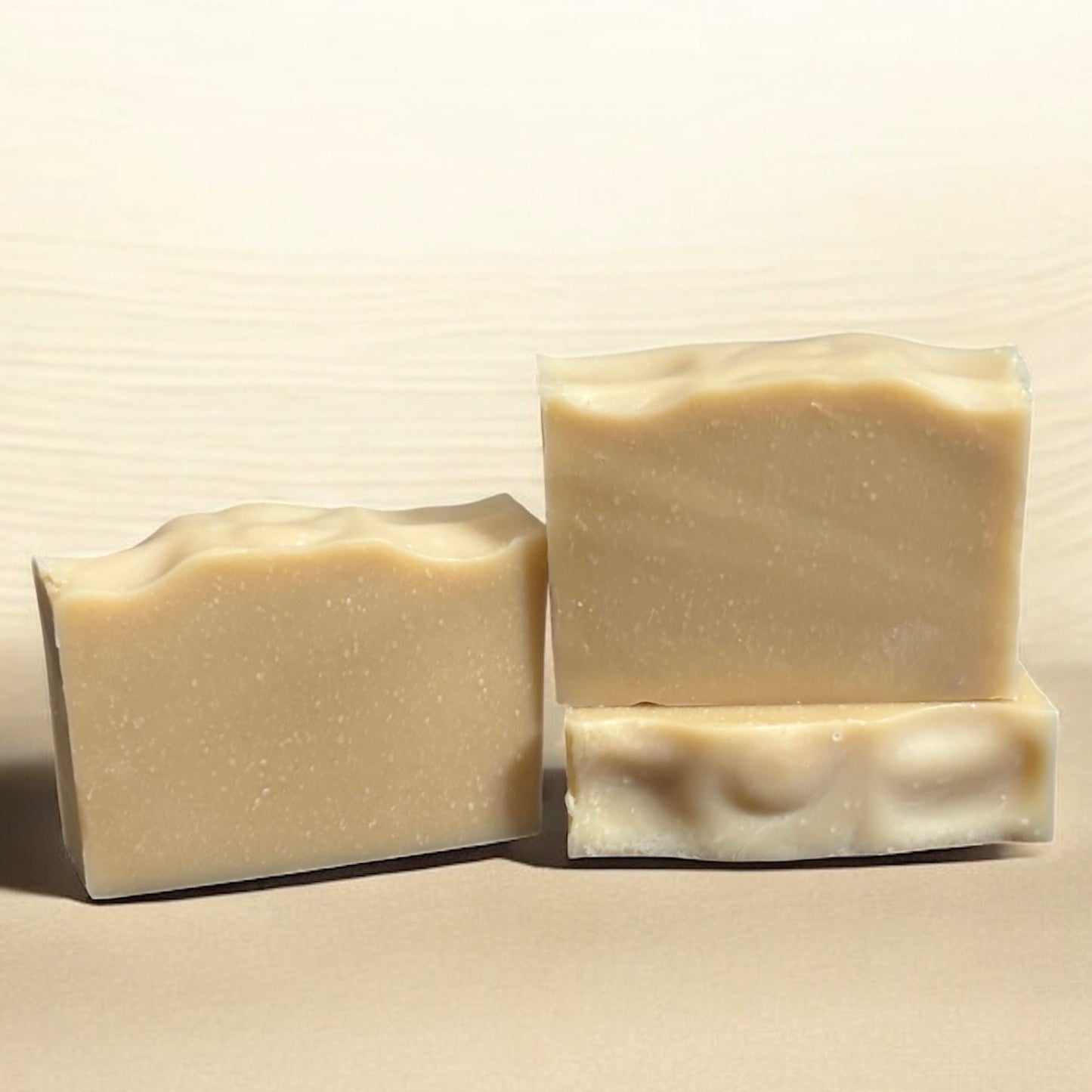 Unscented goat milk soap